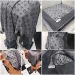 Chusta 140x140 Louis Vuitton monogram. Różne kolory monogram