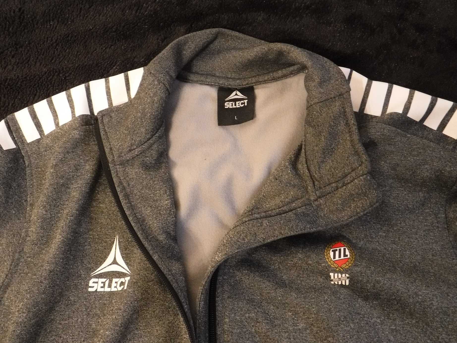 Bluzy Select , Fila  i torba Salomon - zestaw sportowca