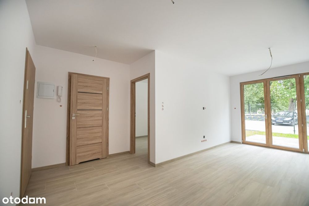 Nowe 2-pokojowe mieszkanie z ogrodem!