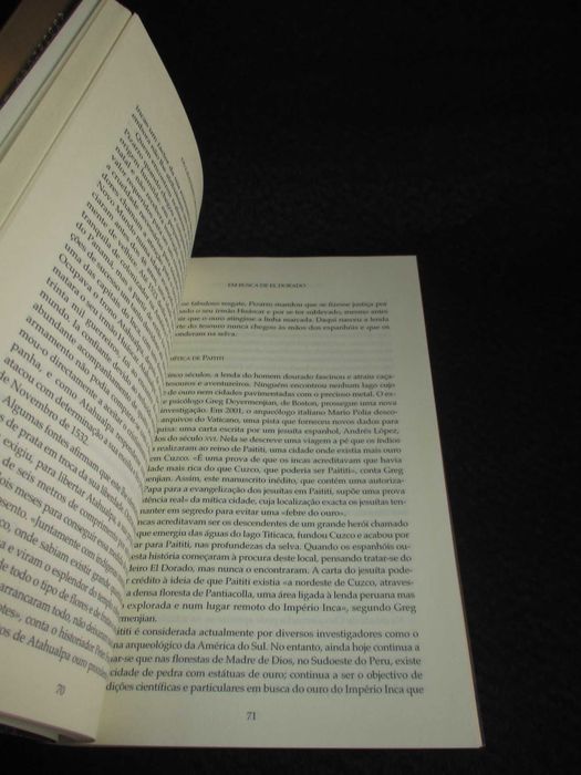 Livro Os Grandes Mistérios da História