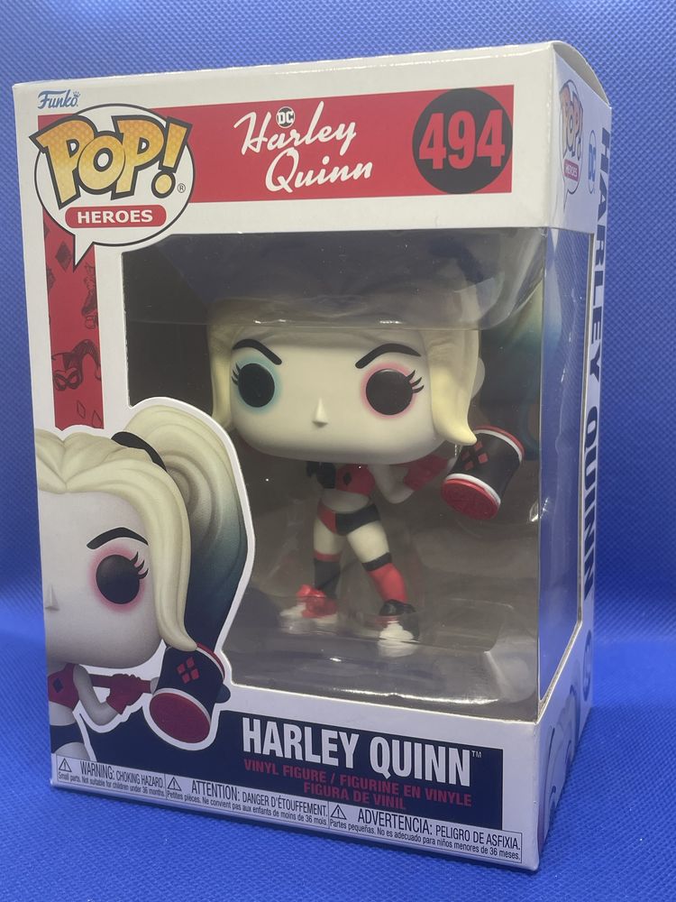 ФАНКО ПОП Харлі Квінн Дс Комікс /Funko Pop Harley Quinn DC Comics