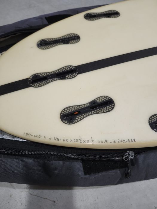Prancha Surf Firewire Dominator 6'0
