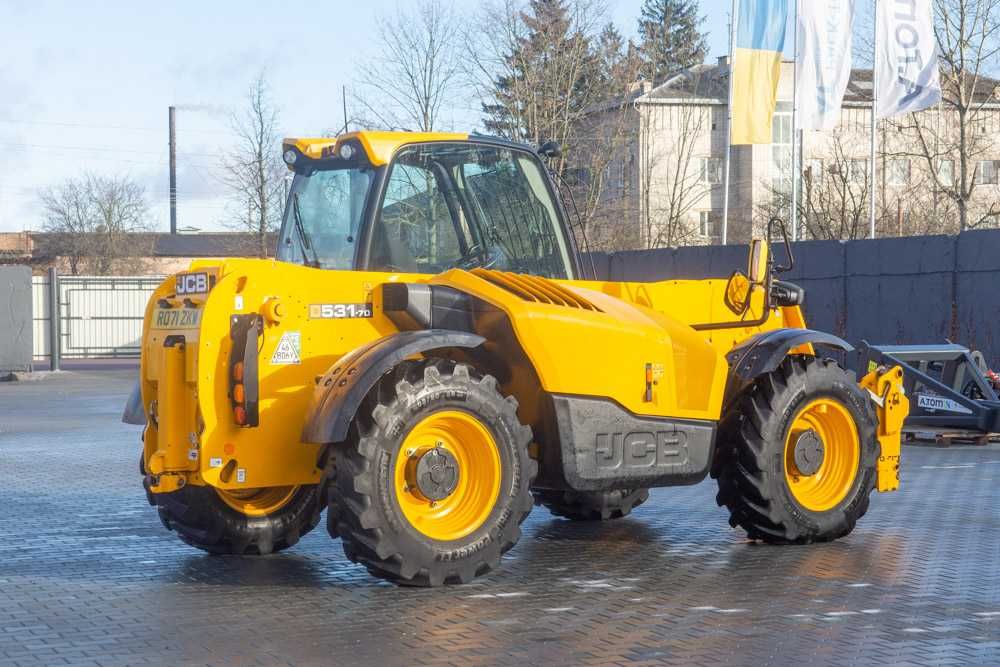 Продаж JCB 531-70 2021 рік