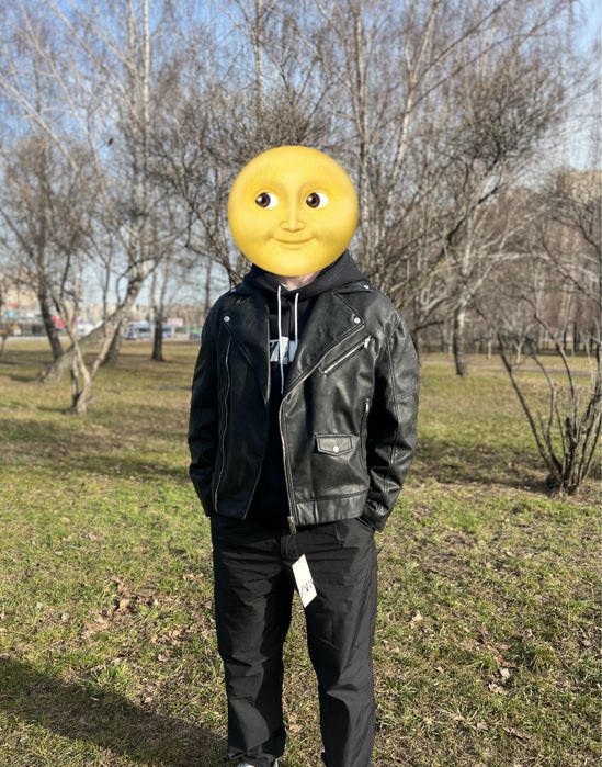 Кожанка косуха Zara Зара