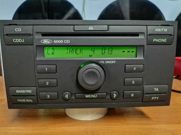 Radio Ford 6000CD Focus mk2 C-Max