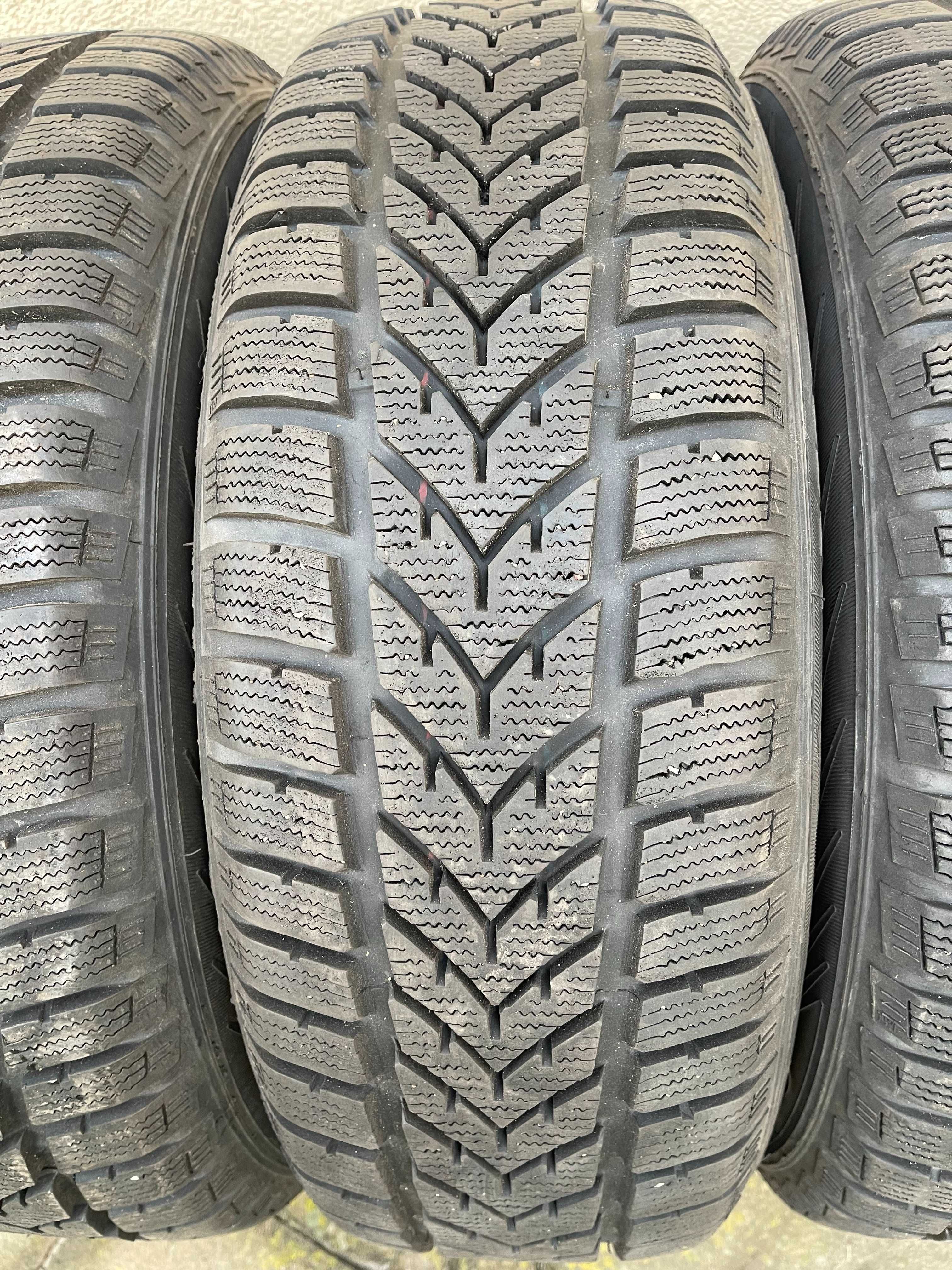 Шини R15 шины 195/65R15 91T Vredestein Snowtrac 2, Голандія, 8 мм.