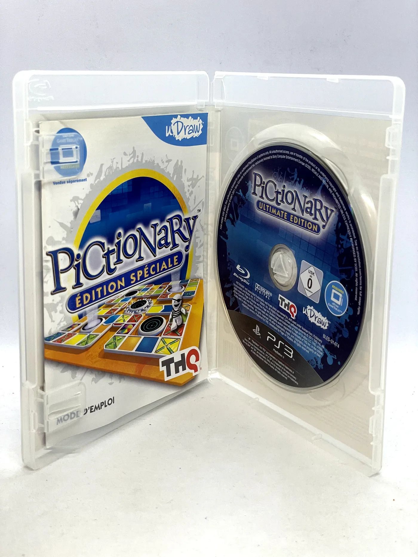 Pictionary Ultimate Edition PS3 Po Angielsku