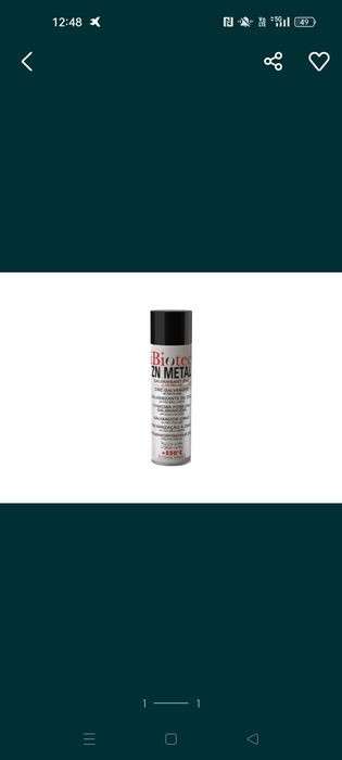 Cynk Spray ZN METAL 500ml sztuk 8

CENA ZA 4 sztuki 
Preparat do cynko