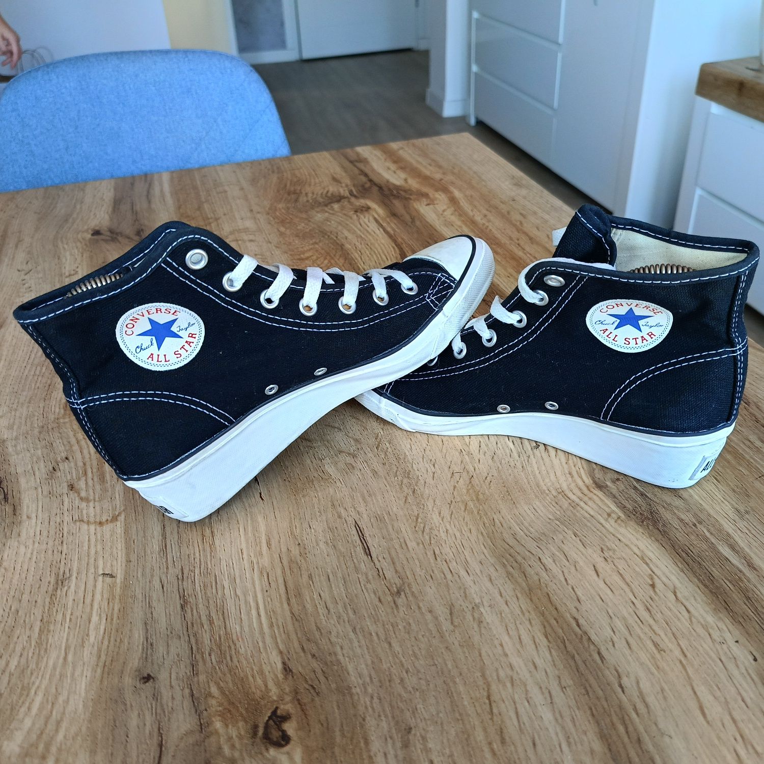 Trampki all Star Converse hiness koturna 37