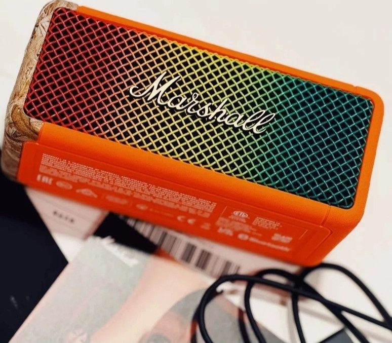 Marshall Emberton II “Patta” - ограниченная серия, Новые! , Bluetooth