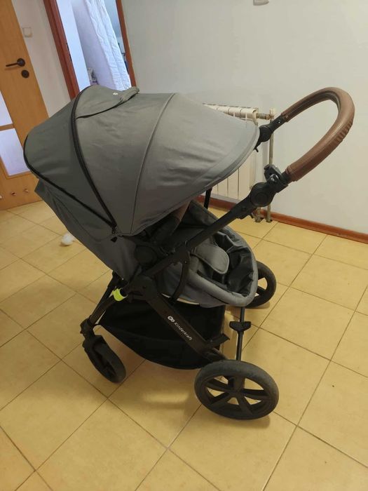Wózek KinderKraft moov ct 3w1