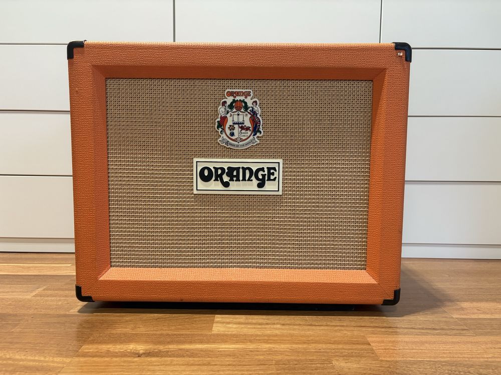 Orange Rocker 30 - lampowy wzmacniacz gitarowy