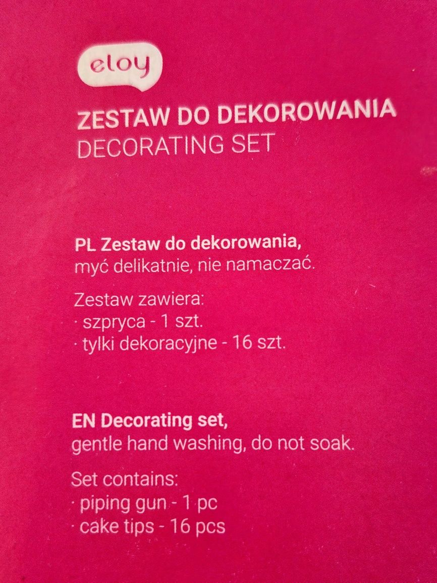 Kuchenny zestaw do przygotowania ciasta NOWY