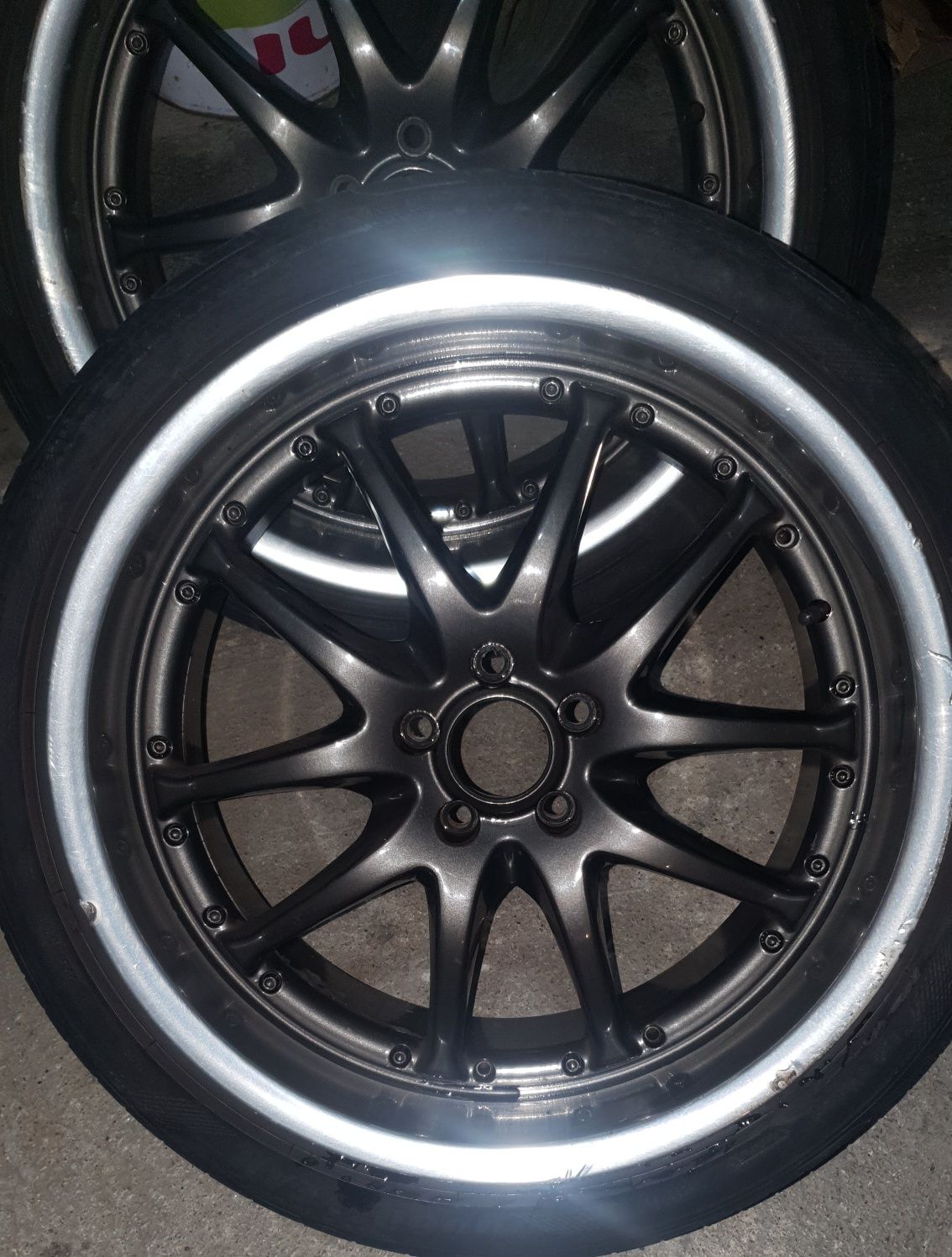 6 Jantes 18 5x100 sem pneus