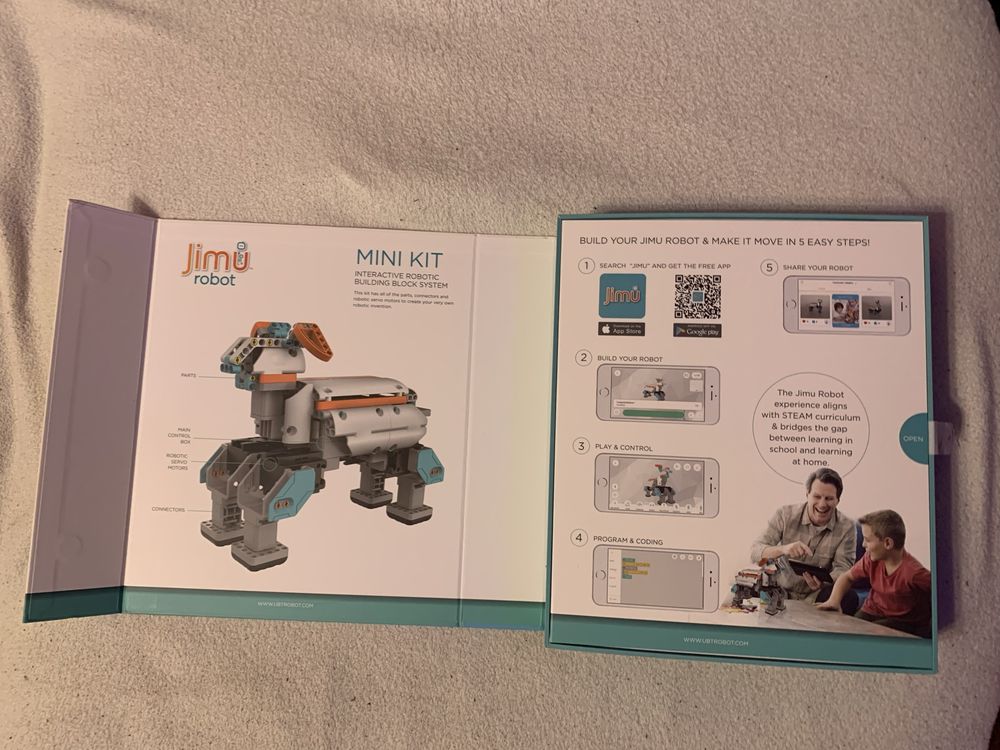 Іграшка робот UBTECH Jimu Robot Mini Kit