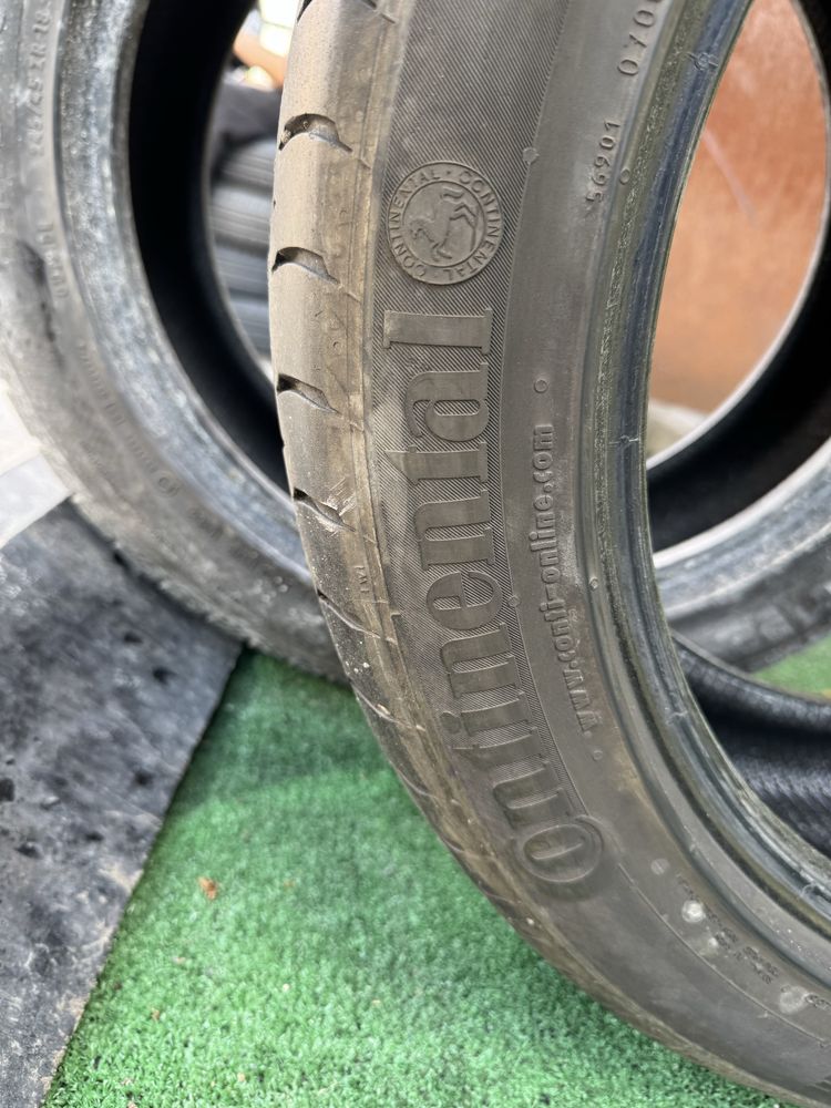 Шини Continental ContiSportContact 3 245/45r18 Літо Склад б/у