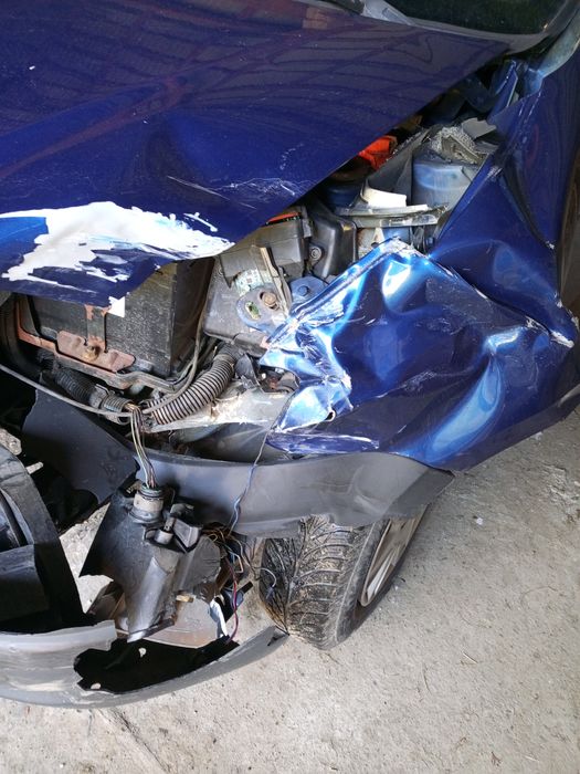 Witam sprzedam samochód fiat panda uszkodzony