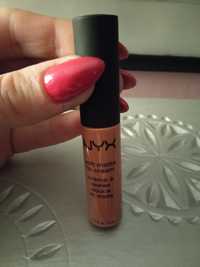 NYX Soft Matte Lip Cream Stockholm