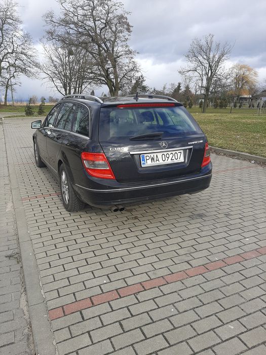 Mercedes w204 benzyna + gaz