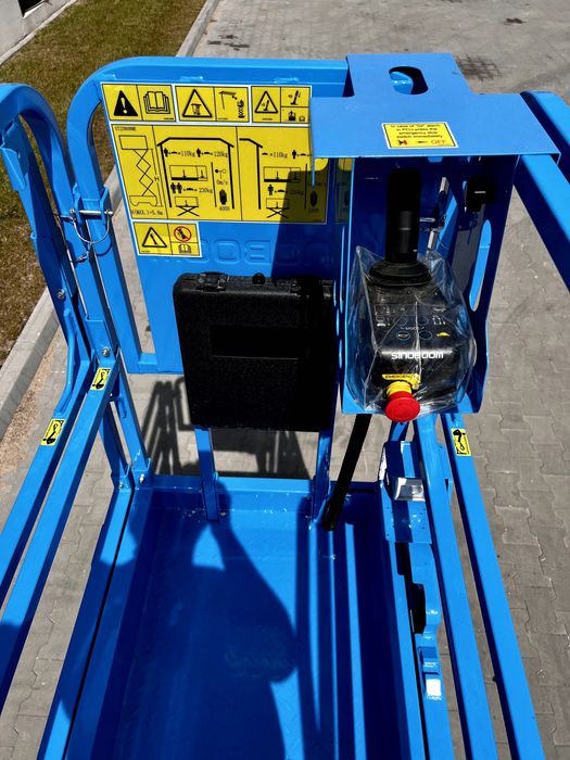 WYNAJEM podnośniki nożycowe halowe - wys. 6, 8, 10, 12, 14m - Bytów