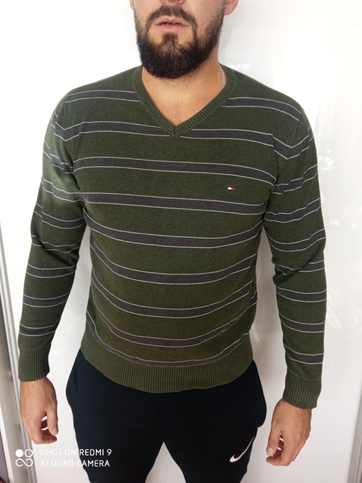 Sweter męski Tommy Hilfiger M oryginalny stan bardzo dobry
