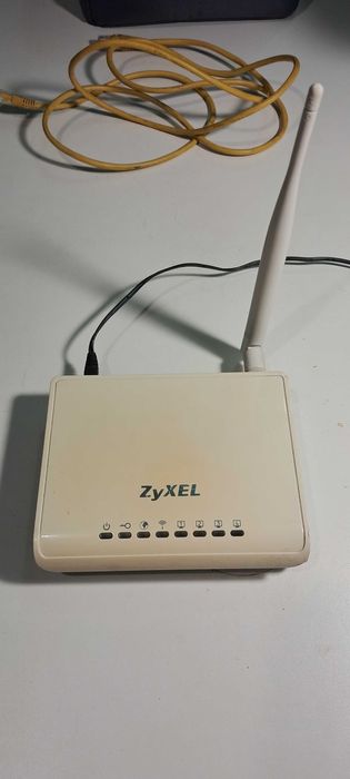 Wi-Fi роутер ZyXEL Keenetic Lite + блок живлення та кабель