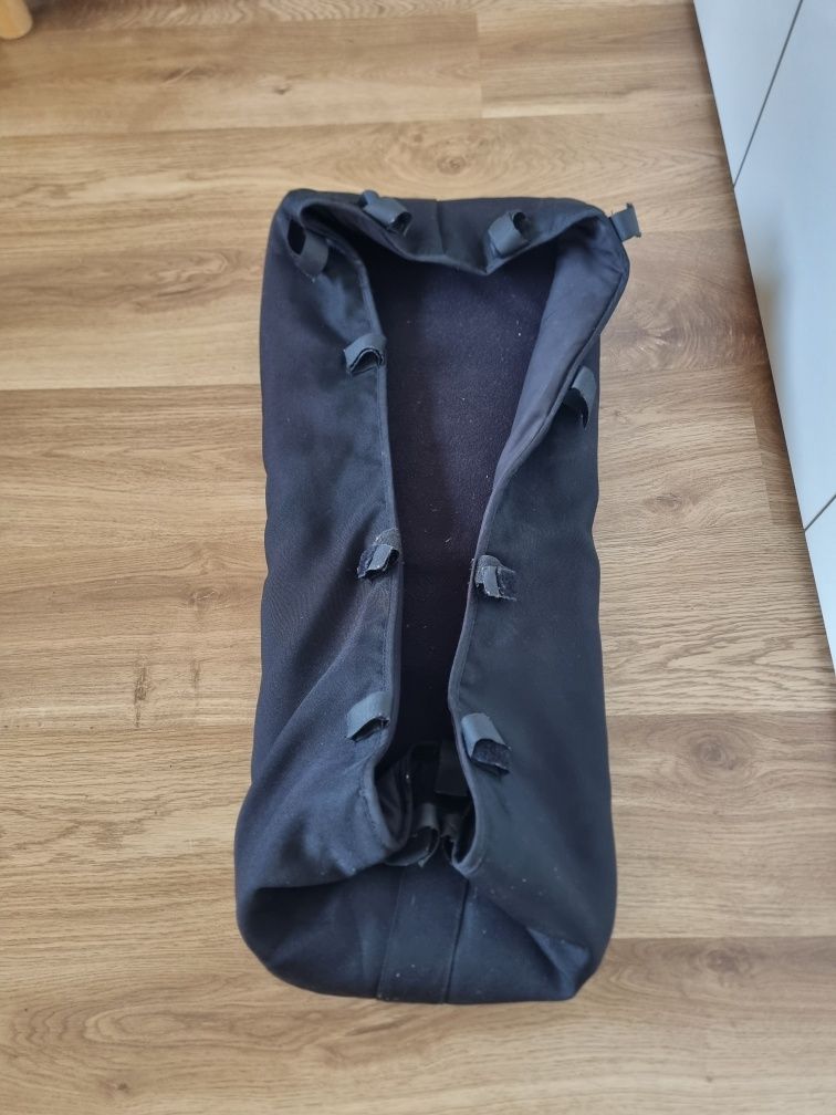 Budka Bugaboo Donkey całoroczne i letnie + folia przeciwdeszczowa +