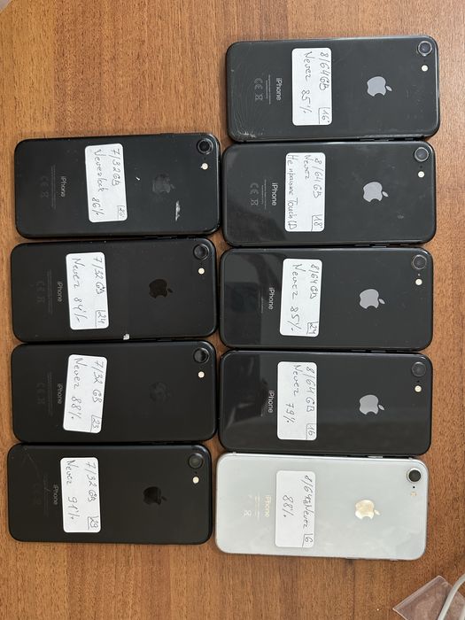 Лот iPhone 7/8/SE 2020