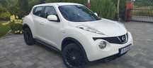 Nissan Juke Bezwypadkowy orginalny lakier