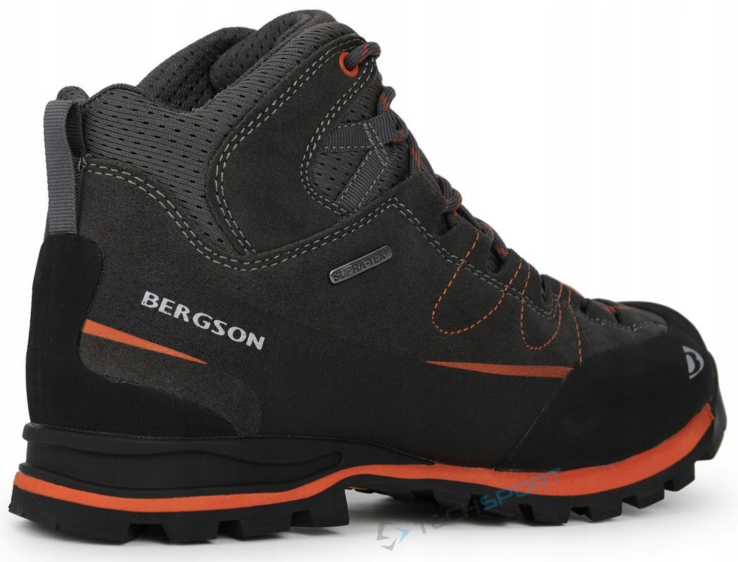Męskie Buty Trekkingowe Bergson Tahat Mid Stx 46