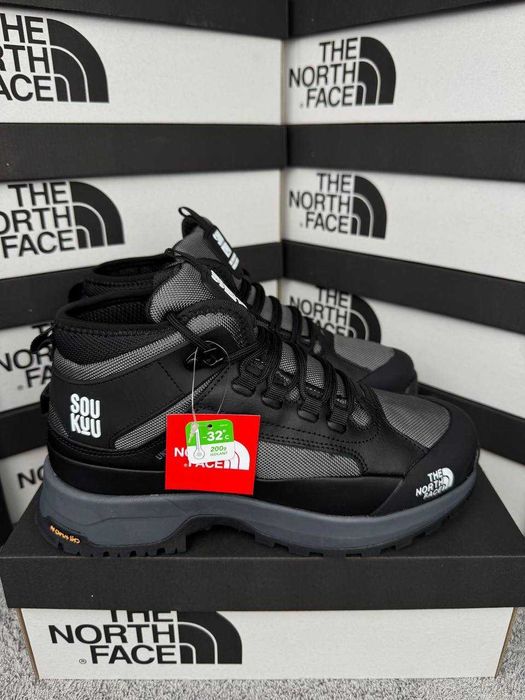 Мужские Ботинки The North Face x SOUKUU Glenclyffe Fur Кроссовки TNF