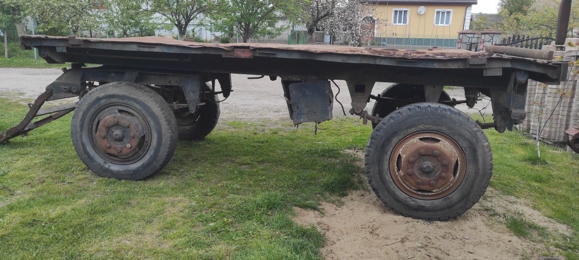 Прицеп ГКБ зіловський. Причіп