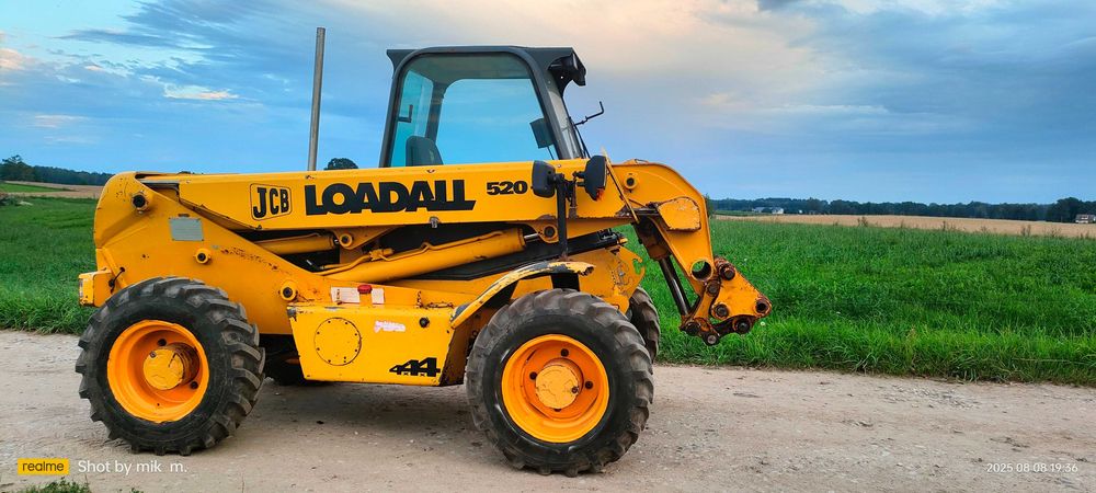 ładowrka JCB 520-50