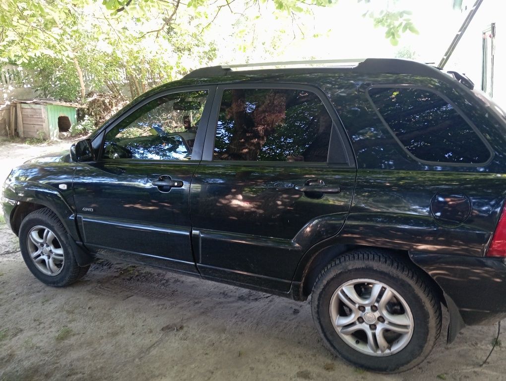 Дуже ТЕРМІНОВО продам, або обміняю  Кіа Спортедж 2 д.т. 2006