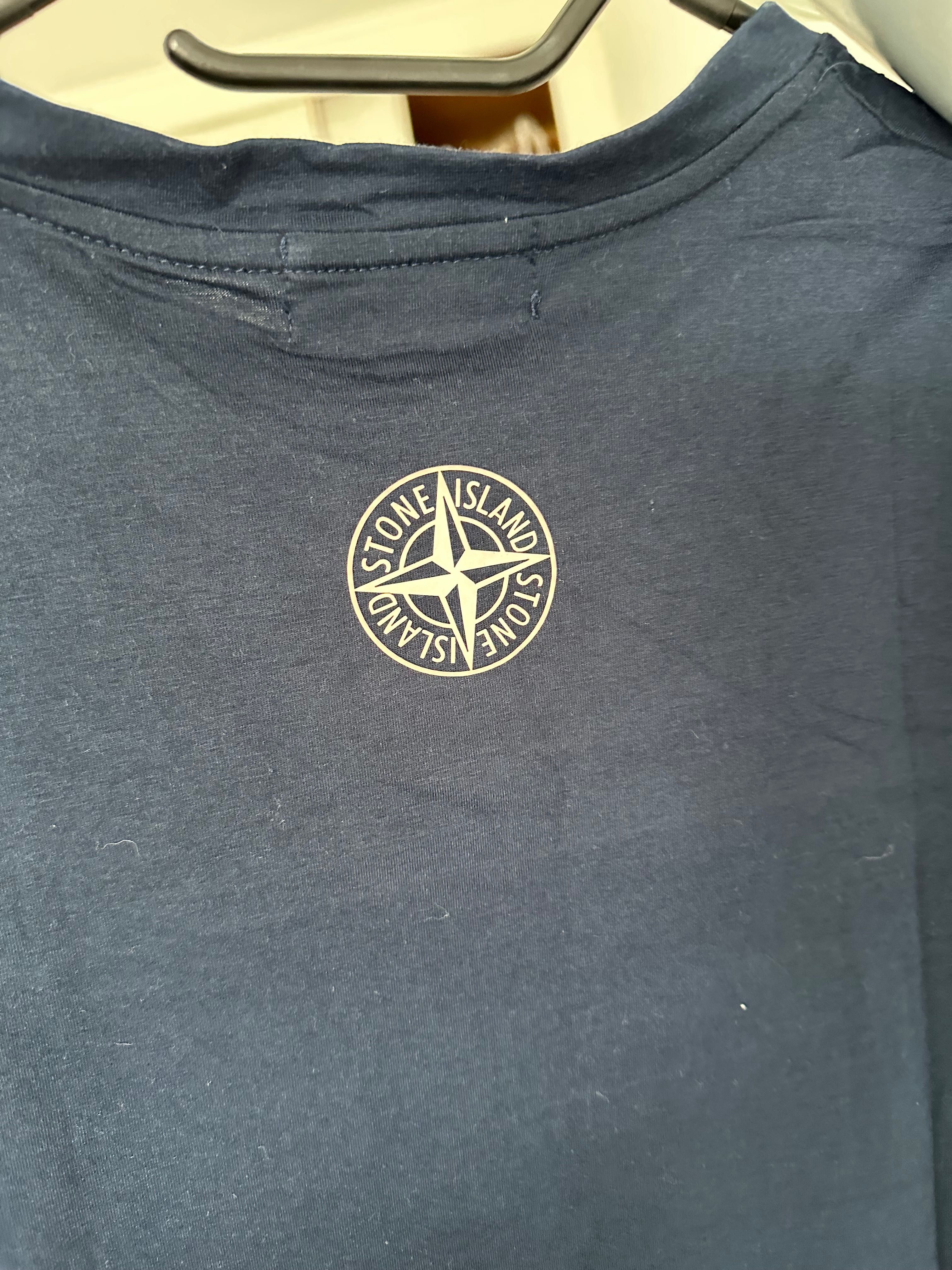 nowa bluzka męska stone island
