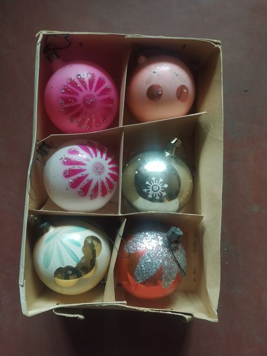 Ёлочные игрушки СССР