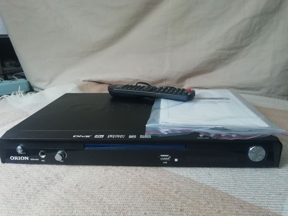 DVD плеер Orion - 843, karaoke, flash карта