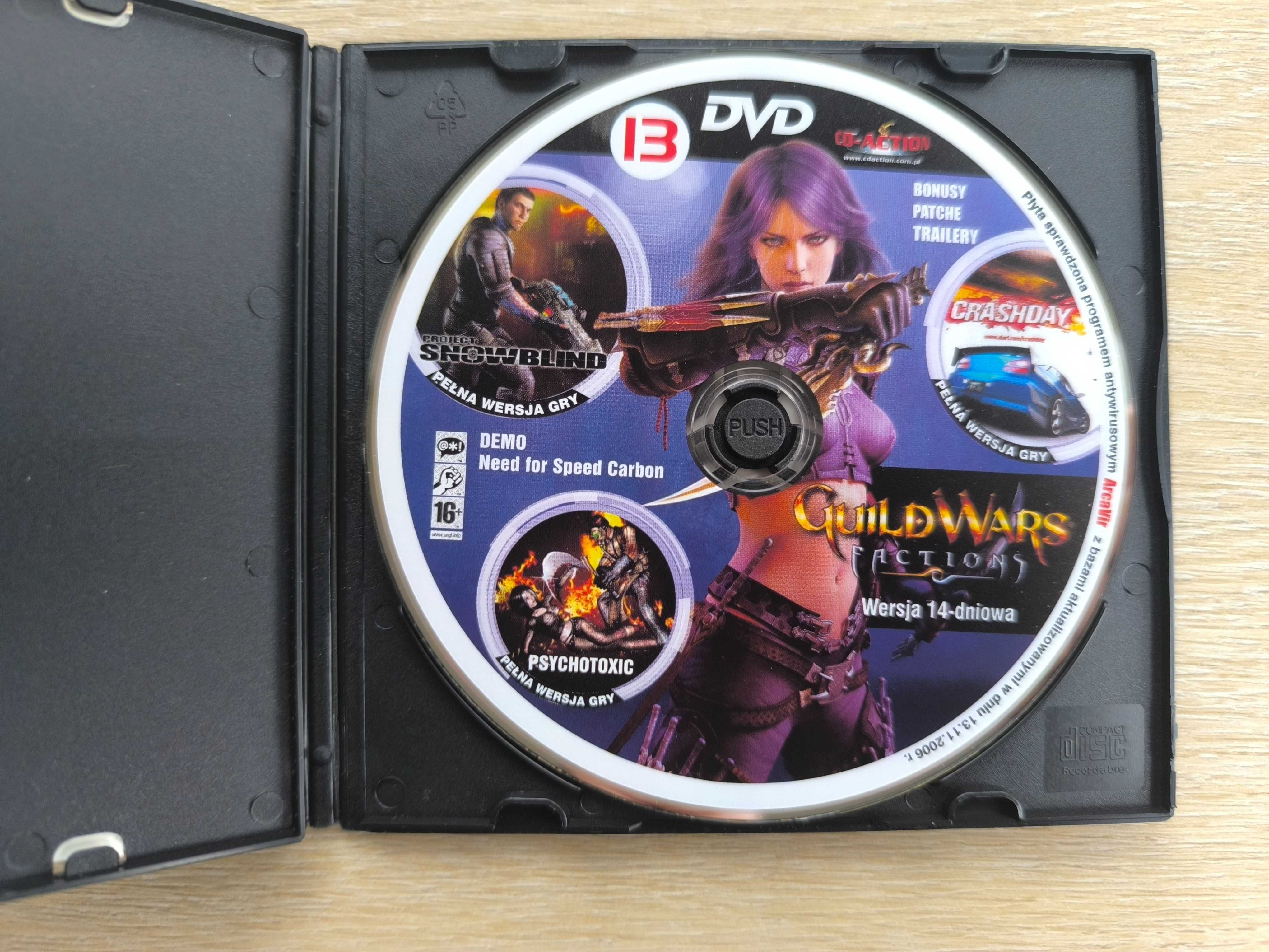 Crashday + Project: Snowblind [PC] (POLSKA WERSJA) CDA 02/2006 - 133