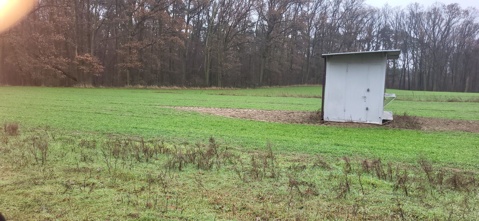 Dzialka budowlana Lewkowiec Ostrów Wielkopolski  919 m 2 sprzedam