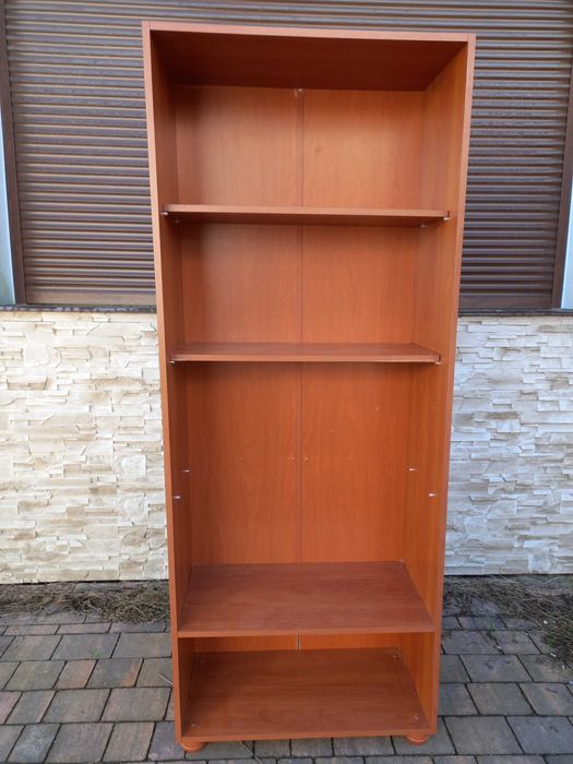 Biurko+regały+kontenerek