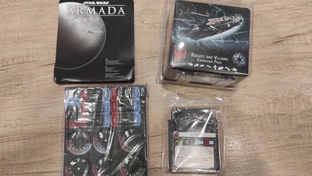 Star Wars Armada: Rogues and Villains Expansion Pack/ Bez figurek NOWE
