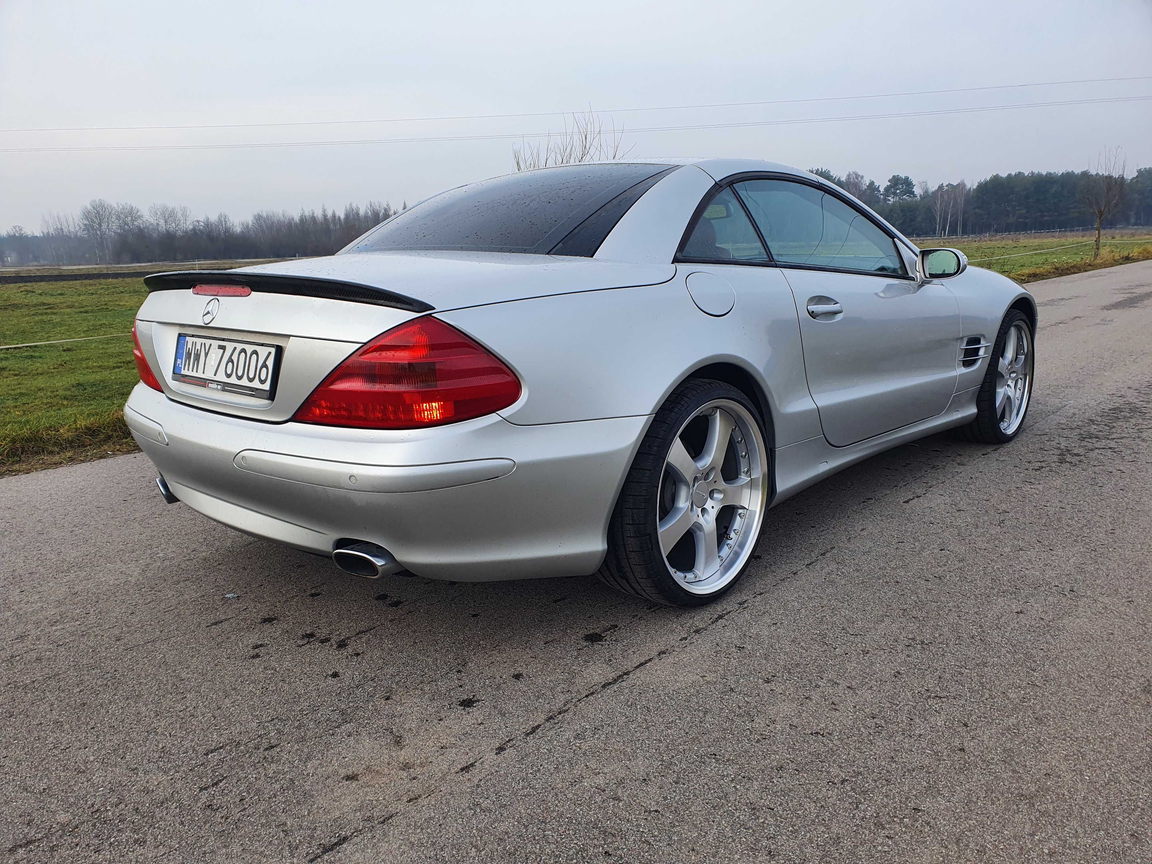 Mercedes sl 500  2005r  40000 km Japonia