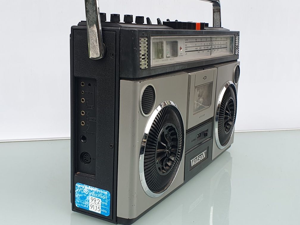 Radiomagnetofon Watson 550 vintage