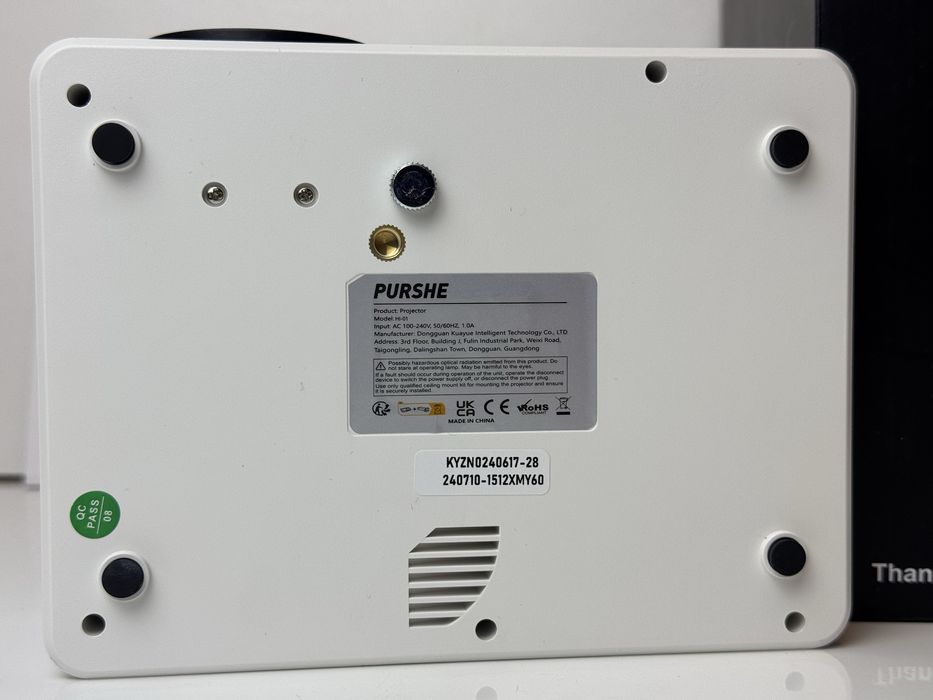 Новий Портативний Міні Bluetooth Проектор PURSHE 1080Р