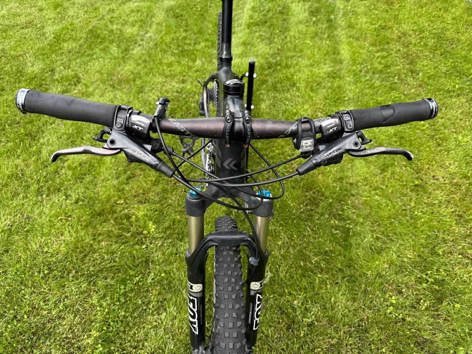 zawodniczy rower MTB Kross Level a 10/ XT SLX/S/26"/Carbon/Junior/10kg