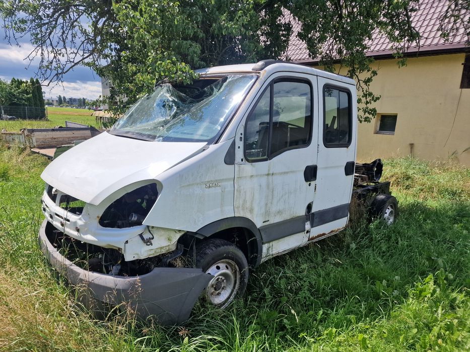 Iveco doka części 2008r. 2.3