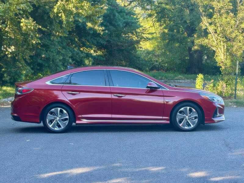 2018 Hyundai Sonata Hybrid Limited
