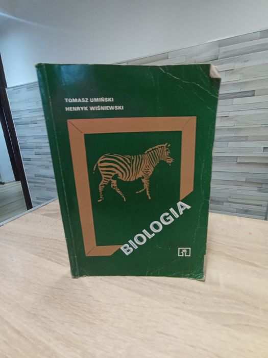 Biologia dla klasy 2 liceum Henryk Wiśniewski, 1998