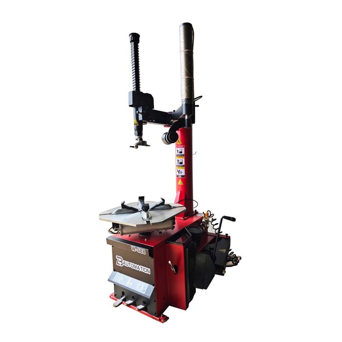 Montażownica do kół osobowych i dostawczych B-AUTOMATION W-588 DOSTAWA