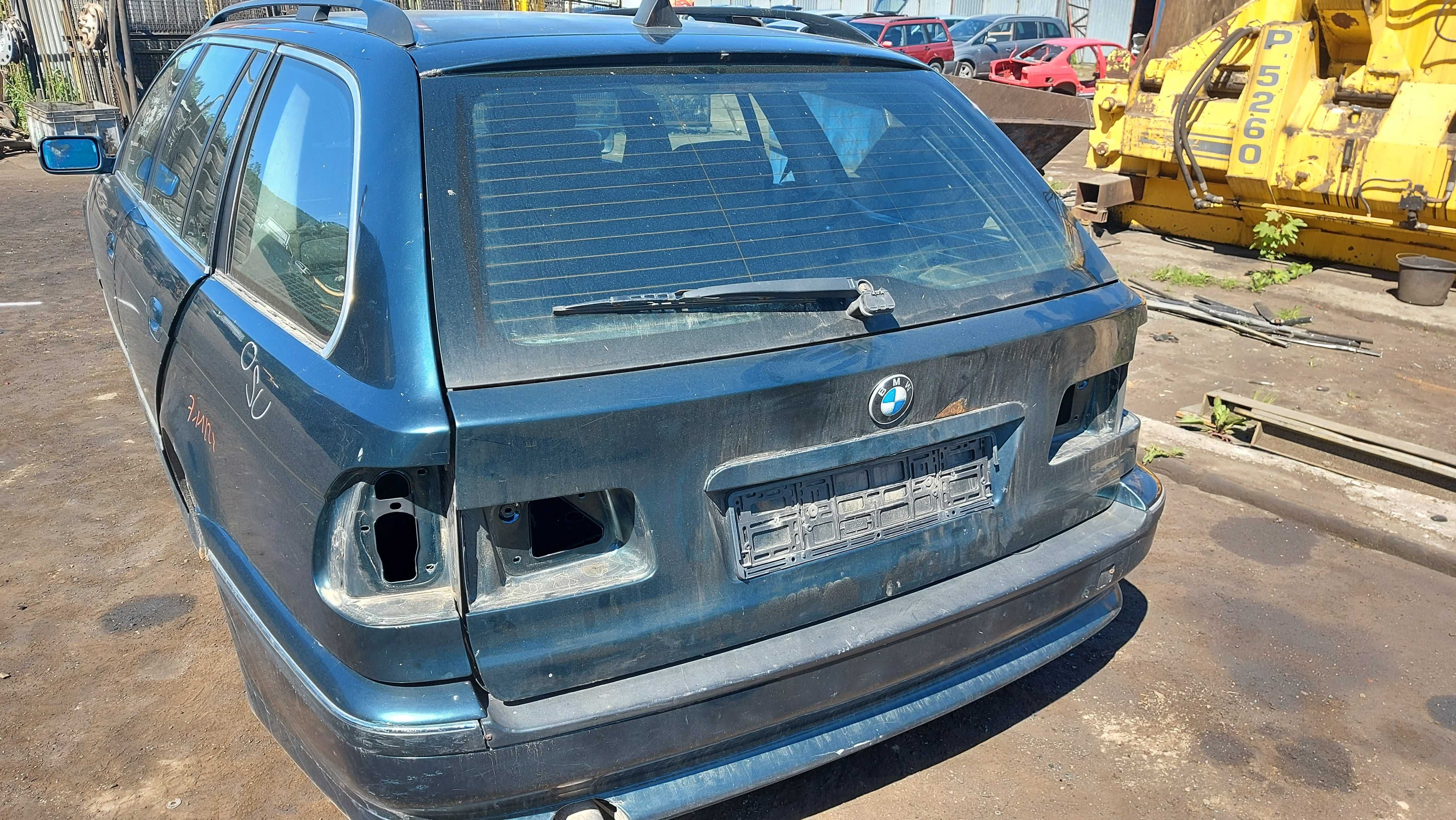 BMW E39 OXFORDGRUN maska przednia FV części/dostawa